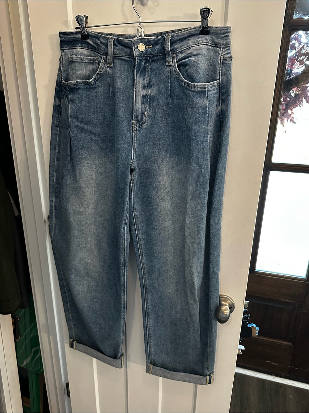 NWOT Vervet barrel jeans size 29